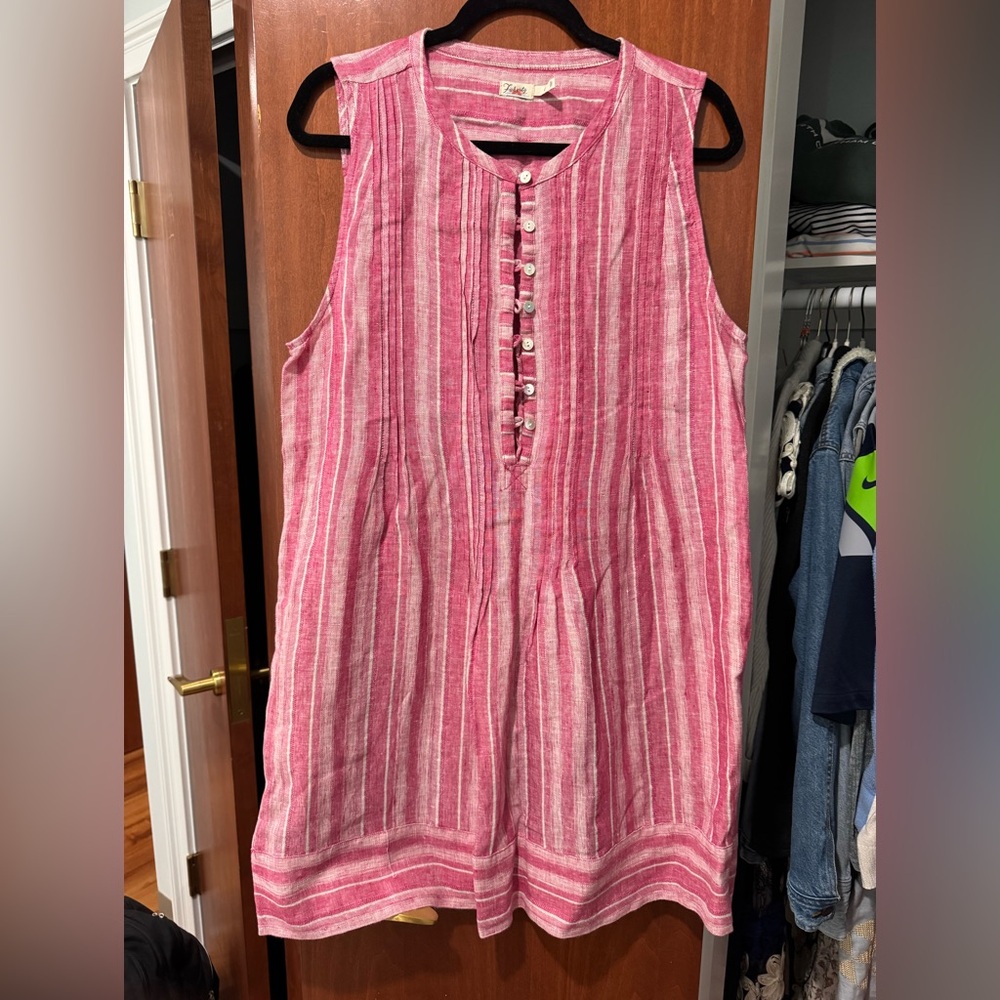 Faherty Isha Dress